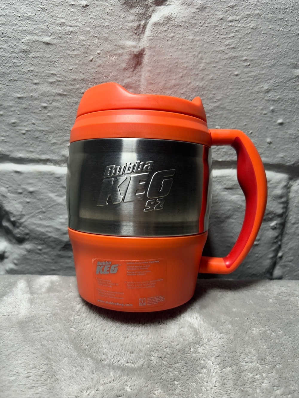 Bubba Keg 52 Insulated Travel Mug - Orange